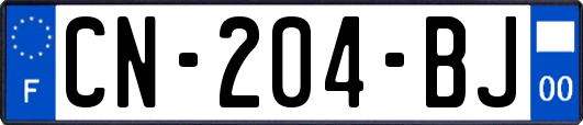 CN-204-BJ