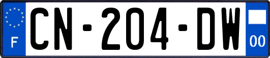 CN-204-DW