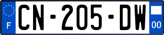 CN-205-DW