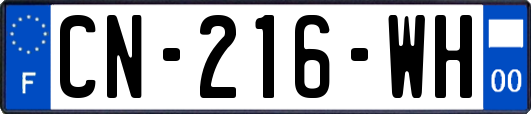 CN-216-WH