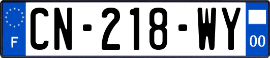 CN-218-WY