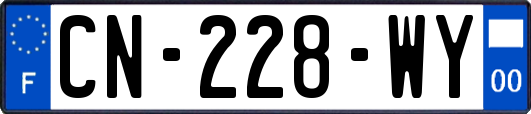 CN-228-WY