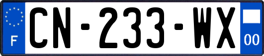 CN-233-WX