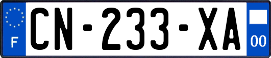 CN-233-XA