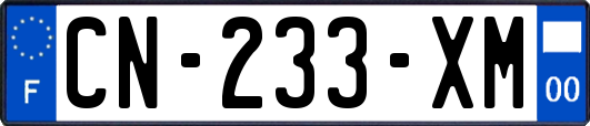 CN-233-XM