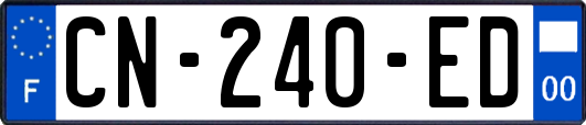 CN-240-ED