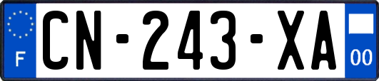 CN-243-XA