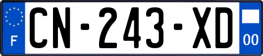 CN-243-XD