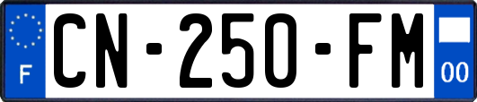 CN-250-FM
