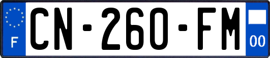 CN-260-FM