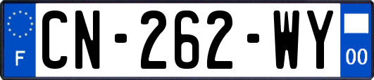 CN-262-WY