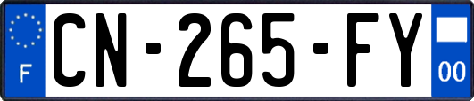 CN-265-FY