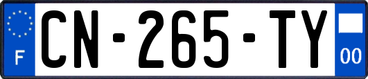 CN-265-TY
