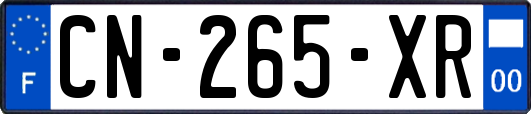 CN-265-XR