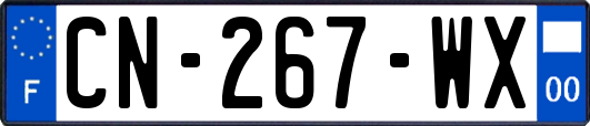 CN-267-WX