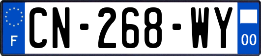 CN-268-WY