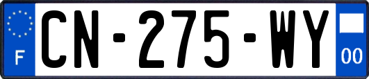 CN-275-WY