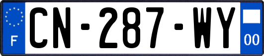 CN-287-WY