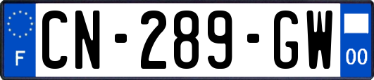 CN-289-GW