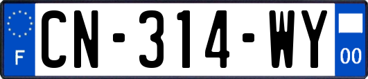 CN-314-WY