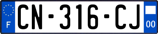 CN-316-CJ