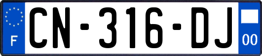 CN-316-DJ