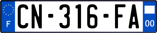 CN-316-FA
