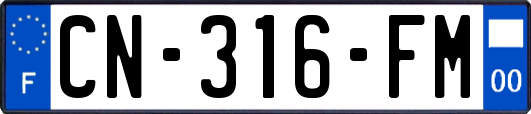 CN-316-FM