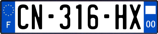 CN-316-HX
