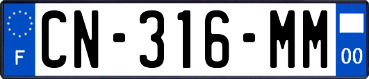 CN-316-MM