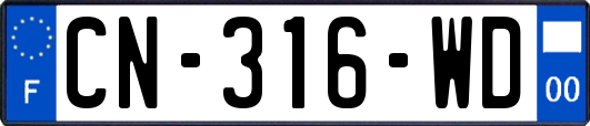 CN-316-WD