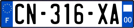 CN-316-XA