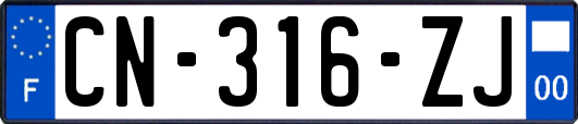 CN-316-ZJ