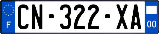 CN-322-XA