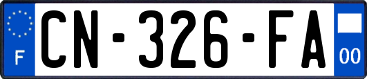 CN-326-FA