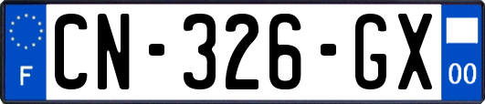 CN-326-GX
