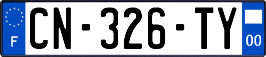 CN-326-TY