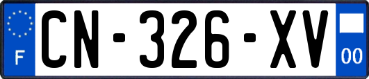 CN-326-XV