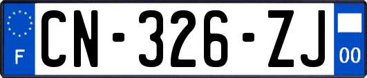 CN-326-ZJ