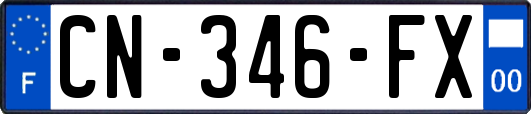 CN-346-FX