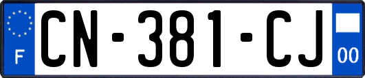 CN-381-CJ