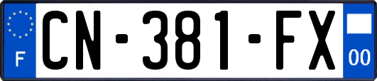CN-381-FX