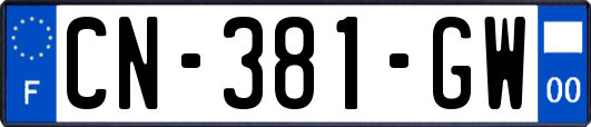 CN-381-GW