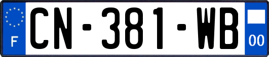 CN-381-WB