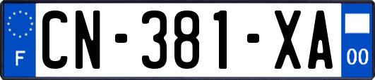 CN-381-XA