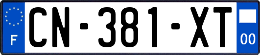 CN-381-XT