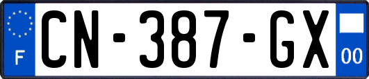 CN-387-GX