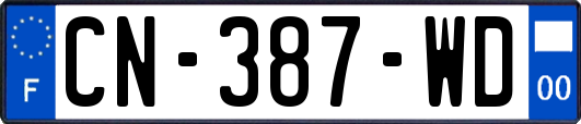 CN-387-WD