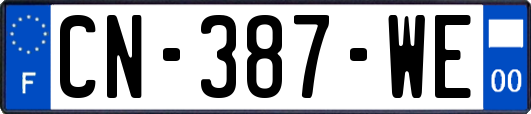 CN-387-WE