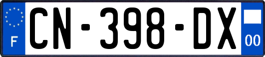 CN-398-DX